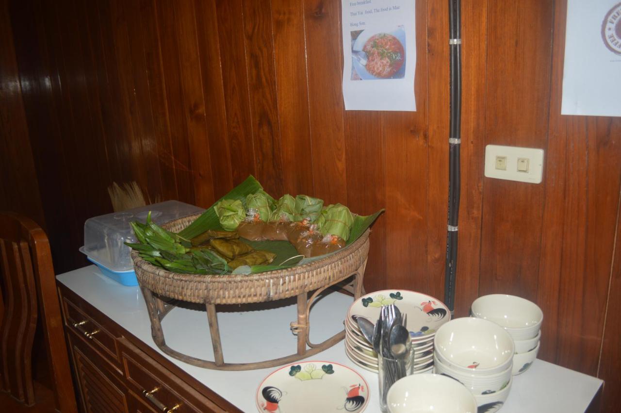 The Local Mae Hong Son Appartement Buitenkant foto