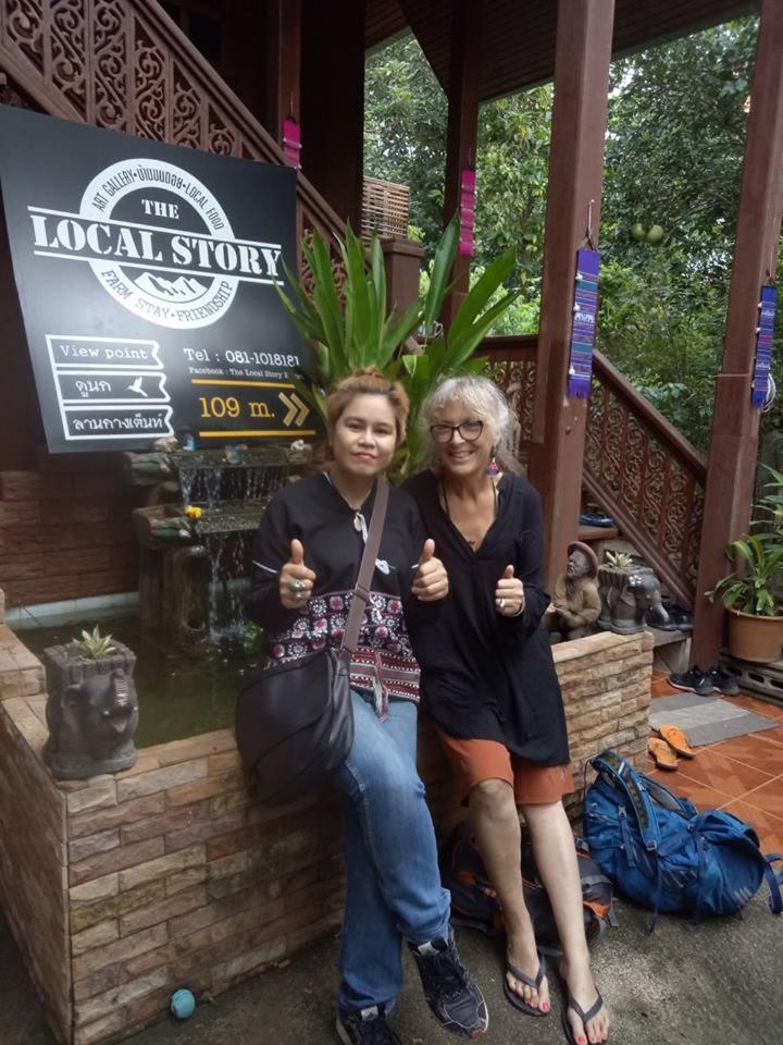 The Local Mae Hong Son Appartement Buitenkant foto