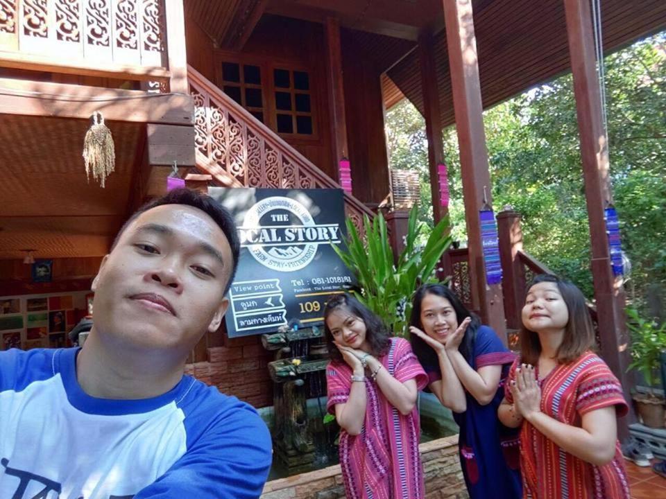 The Local Mae Hong Son Appartement Buitenkant foto